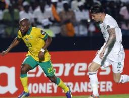 جانب من المباراة