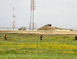 مزرعة في  الاطراف الشرقية لقطاع غزة (الأرشيف)