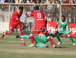 جانب من المباراة