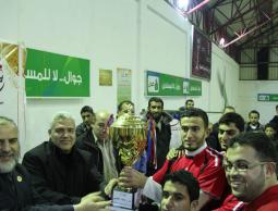 خلال دوري بطولة الشهيد سعيد صيام الرياضية