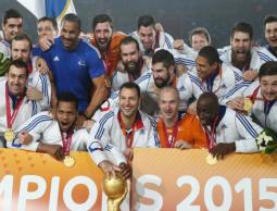 منتخب فرنسا بطل العالم لكرة اليد 2015