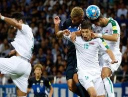 جانب من المباراة