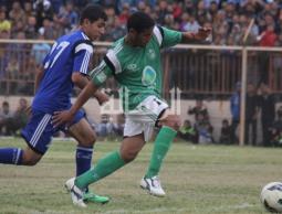 جانب من المباراة