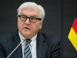 وزير الخارجية الألماني فالتر شتاينماير 