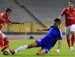 جانب من المباراة