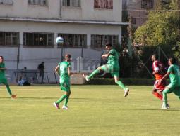 من لقاء الشجاعية والأهلي على ملعب اليرموك