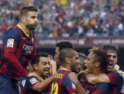 فريق برشلونة