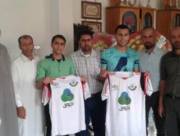 أبو حسنين وبركة ينضمان لخدمات خانيونس