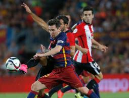 جانب من المباراة