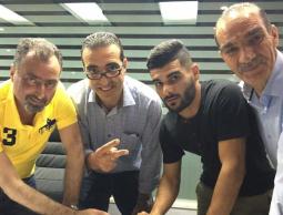 البطاط في المنتصف