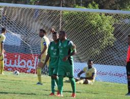 فرحة لاعي الشجاعية بالهدف الأول