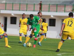 جانب من المباراة