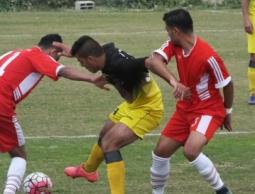 جانب من المباراة