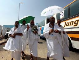 عودة معتمرين (أرشيف)