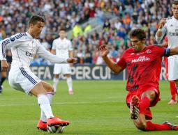 جانب من أحد مباريات ريال مدريد السابقة