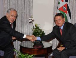 رئيس الوزراء "الاسرائيلي" بنيامين نتنياهو في الاردن