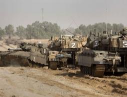 توغل محدود لآليات الاحتلال شرق خانيونس  