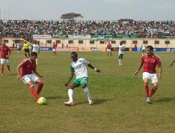 جانب من المباراة