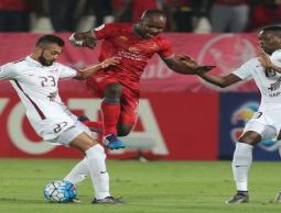 جانب من مباراة سابقة بين الطرفين