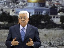  رئيس السلطة الفلسطينية محمود عباس