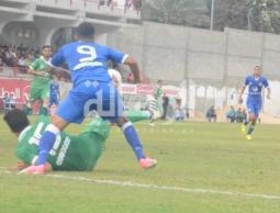 جانب من المباراة