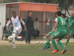 جانب من المباراة