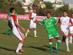 جانب من المباراة