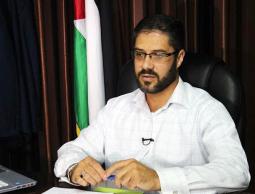 حمدي شعث رئيس اللجنة الحكومية لكسر الحصار عن غزة