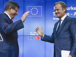 اتفاق تركي أوروبي لتنظيم تدفق اللاجئين