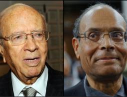 السبسي والمرزوقي (الأرشيف)