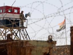 الحدود المصرية الفلسطينية (الأرشيف)