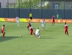 جانب من المباراة