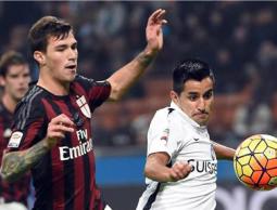 جانب من المباراة