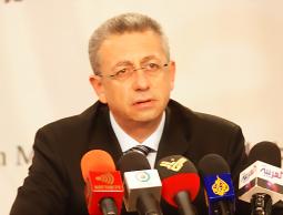  مصطفى البرغوثي النائب في المجلس التشريعي