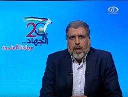 خلال كلمة الأمين العام لحركة الجهاد الإسلامي رمضان شلح