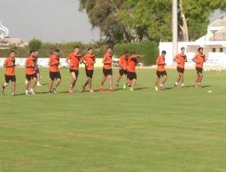 جانب من المباراة