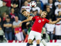 جانب من المباراة