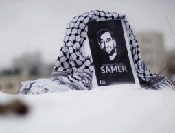 صورة للاسير سامر العيساوي (الأرشيف)