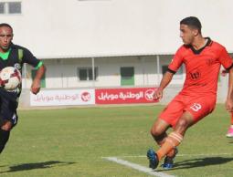 جانب من المباراة