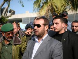  وزير الداخلية الفلسطيني فتحي حماد 