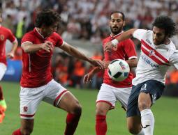 جانب من مباراة سابقة بين الطرفين