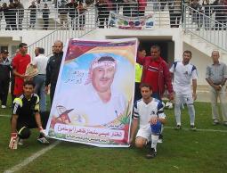 جانب من مباراة بيت حانون الأهلي ونماء