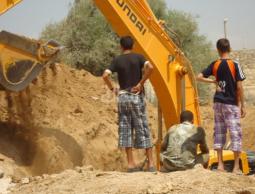 الجيش المصري يدمر أحد الأنفاق(أرشيف)