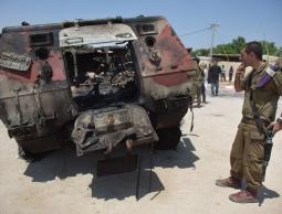 تسليم جثث منفذي هجوم "الدورية الاسرائيلية"