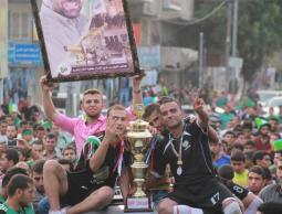 الشجاعية بطل الدرجة الممتازة