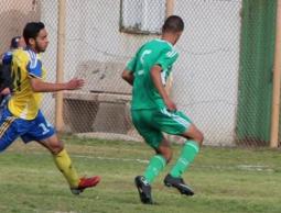 جانب من أحد مباريات شباب جباليا السابقة