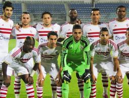 لاعبو الزمالك