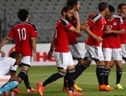 لاعبو المنتخب المصري