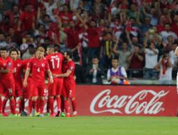 فرحة لاعبي تركيا بالفوز