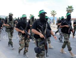 جنود من كتائب القسام (الأرشيف)